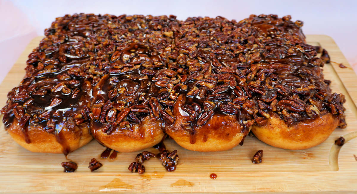 Maple And Pecan Sticky Buns | Recipe | Cuisine Fiend